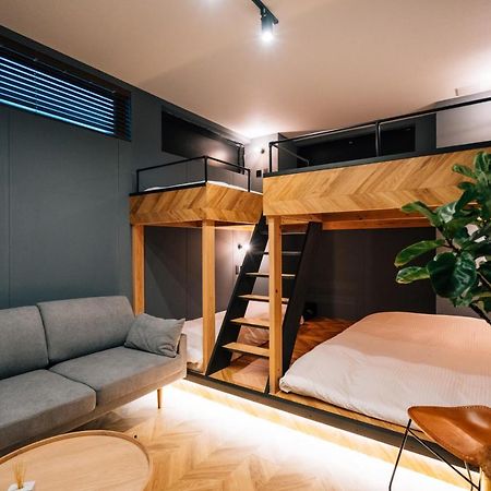Mizuka Daimyo 3 - Unmanned Hotel- Fukuoka Szoba fotó