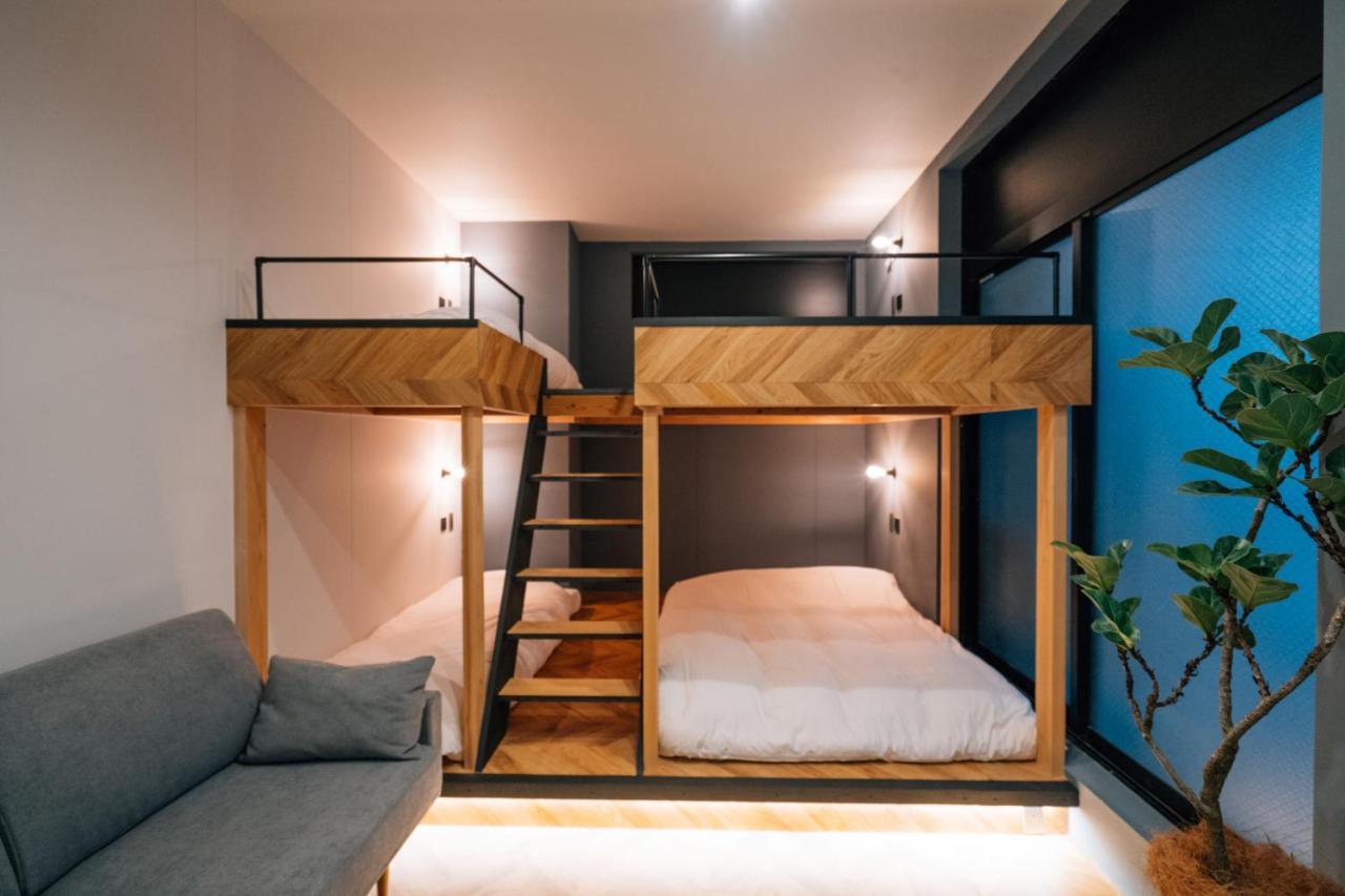 Mizuka Daimyo 3 - Unmanned Hotel- Fukuoka Szoba fotó