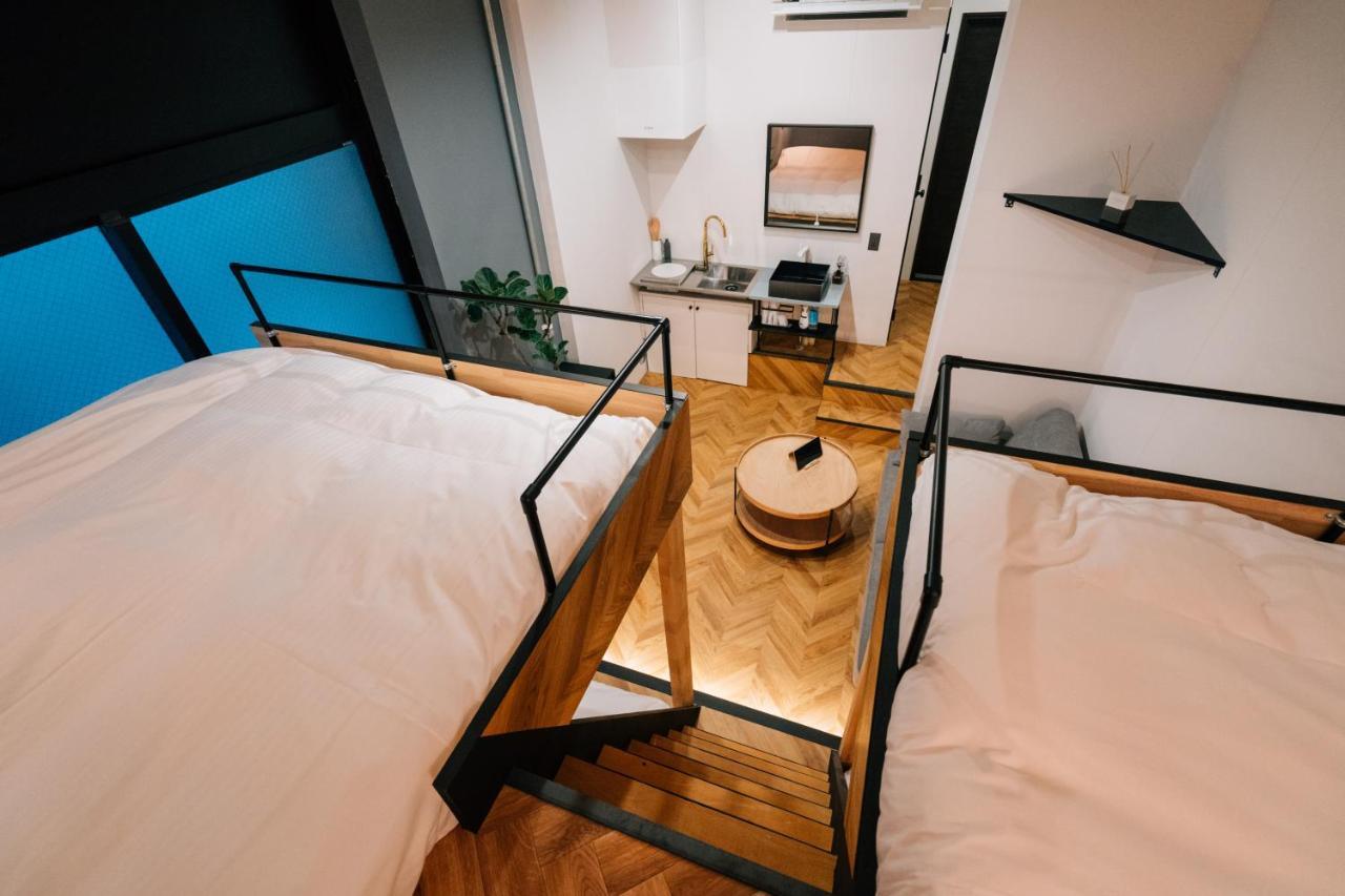 Mizuka Daimyo 3 - Unmanned Hotel- Fukuoka Szoba fotó