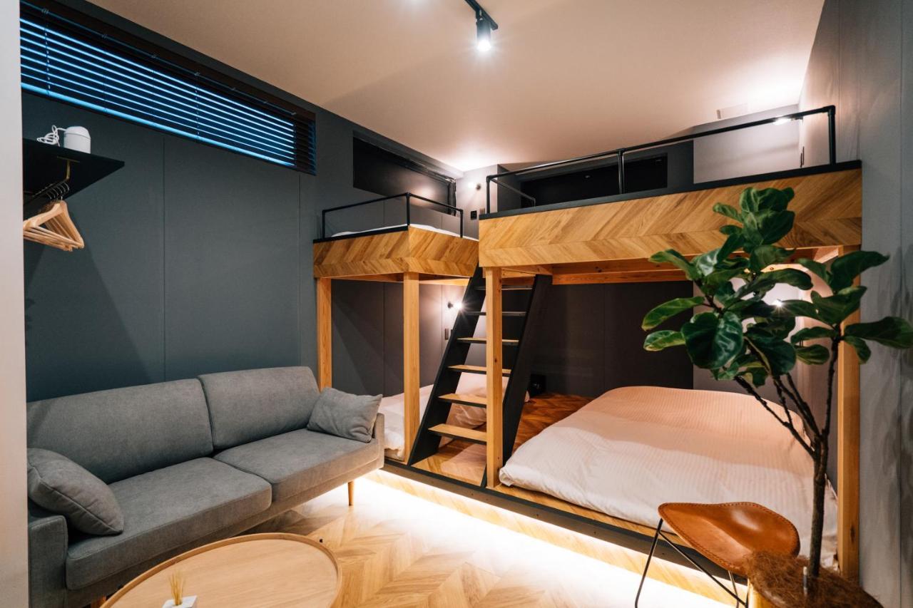 Mizuka Daimyo 3 - Unmanned Hotel- Fukuoka Szoba fotó